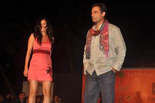 Teejay Sidhu and Jai Kalra at GR8! Fashion Walk for the Cause Beti by Television Sitarre