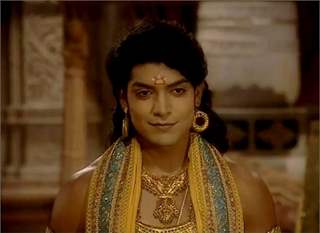 Gurmeet Choudhary as Shri Ram in Sagar Arts' Ramayan