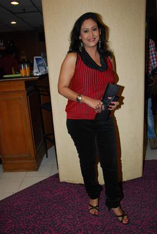 Indrani Halder at 100 episodes celebration of Parvarish kuch khatti kuch meethi