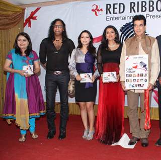 Sadhana Sargam, Jeetendra, Lalitya Munshaw, Vinod Rathod at Pehli Nazar Music Album Launch