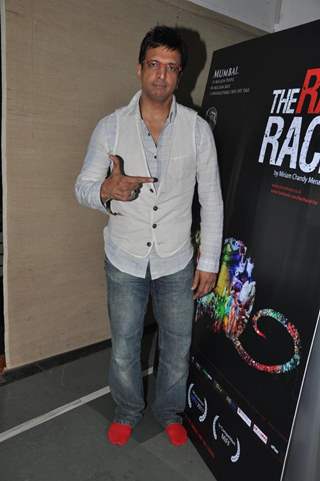 Jaaved Jaaferi at 'The Rat Race' screening