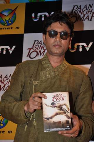 Irrfan Khan At Paan Singh Tomar DVD Launch