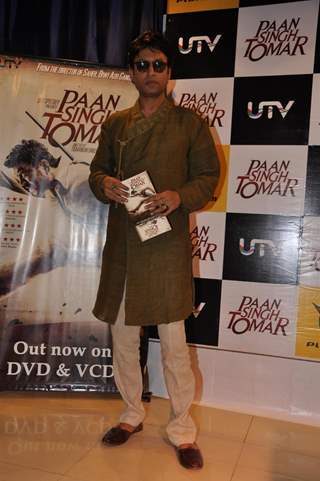 Irrfan Khan At Paan Singh Tomar DVD Launch