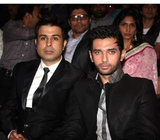 Neeraj Soni and Chirag Paswan at Dr. Ambedkar Awards