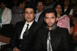 Chirag Paswan and Neeraj Soni at Dadasaheb Ambedkar Awards organised by Kailash Masoom & Harish Shah