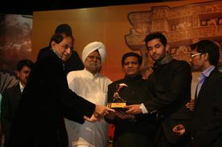 Buta Singh, Shakeel Saifi, Chirag Paswan, Kailash Masoom at Dadasaheb Ambedkar Awards