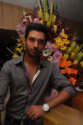 Chirag Paswan at Poonam Dhillon Birthday Bash