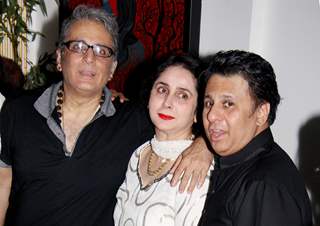 Aditya Raj Kapoor & Ketan Desai at Bonny Duggal's party to honour Director Priyadarshan