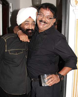 Bonny Duggal & Priyadarshan at Bonny Duggal's party to honour Director Priyadarshan