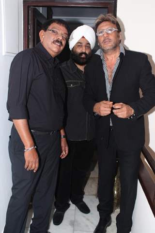 Jackie Shroff, Priyadarshan, Bonny Duggal at Bonny Duggal's party to honour Director Priyadarshan