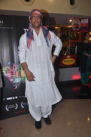 Javed Jaffrey at The Rat Race film premiere in PVR