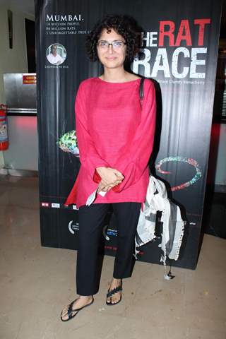Kiran Rao at The Rat Race film premiere in PVR