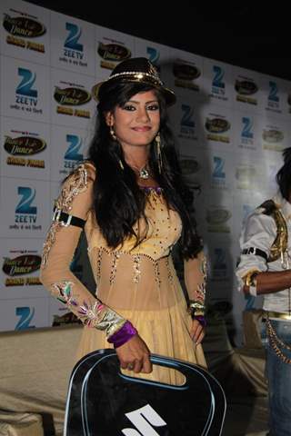 Rajasmita Kar at Dance India Dance Season 3 Grand Finale in Mumbai