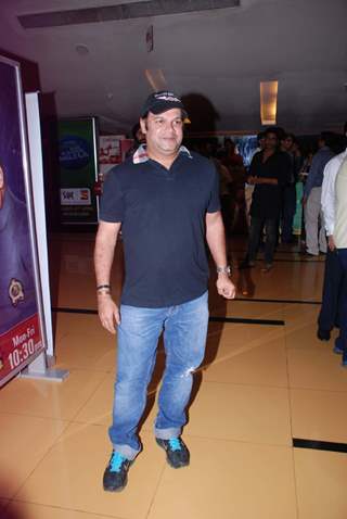 Suresh Menon at 'Life Ki Toh Lag Gayi' premiere at Cinemax