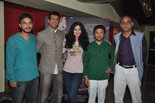 Ankur Vikal,Javed Jaaffrey,Nandana Sen, Ashvin Kumar & Tarun at 'The Forest' Movie First Look launch