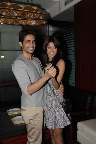 Gulshan Devaiya and Paoli Dam at Hate Story Movie Success Party