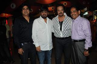 Sunil Lulla, Wajid Ali, Akbar Khan and Ganesh Jain at Premiere of film Tezz