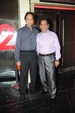 Ratan Jain and Ganesh Jain at Premiere of film Tezz