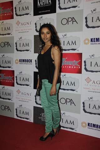 Tannishta Chatterjee at 'I Am' National Award winning bash