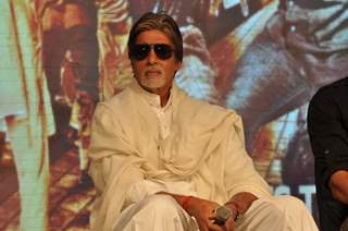Amitabh Bachchan at 'Department' film press meet