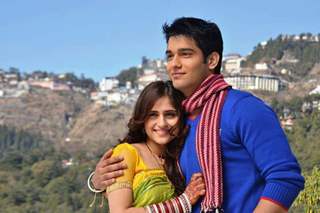 Abhishek Malik and Hunar Hali in Chhal Sheh Aur Maat