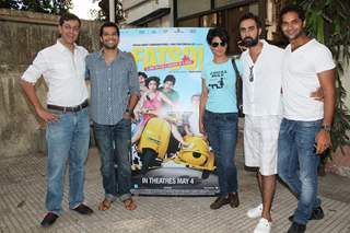 Purab Kohli, Ranvir Shorey, Rajat Kapoor, Gul Panag at Fatso special screening for kids