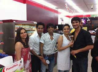 Sushant Singh Rajput, Ankita Lokhande, Jai Kumar Nair At Malaysia