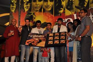 Film Rakhtbeej music launch at Cinemax in Mumbai on Monday