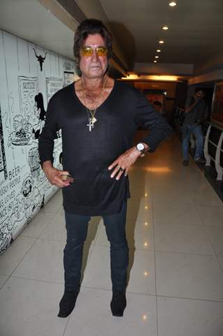 Shakti Kapoor at film Bhatti on Chutti music launch in Mumbai