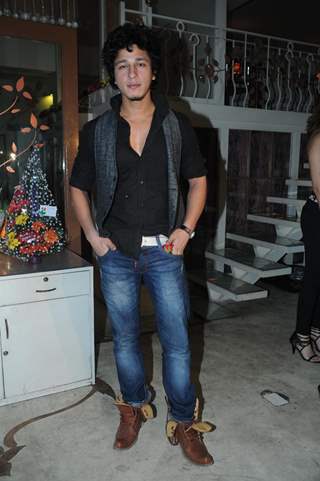 Himanshu Bhatt at Sufzal Saleem's birthday bash