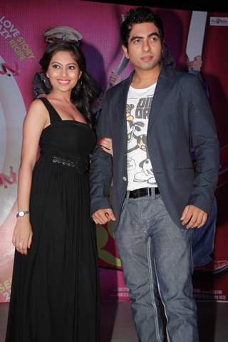 Suhail Karim and Rani Agarwal at Film Love Recipe Music Launch