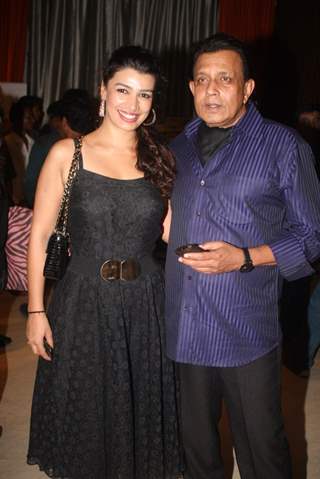 Mink and Mithun Chakraborty at Film Tukkaa Fitt first look launch at Hotel Novotel in Juhu, Mumbai