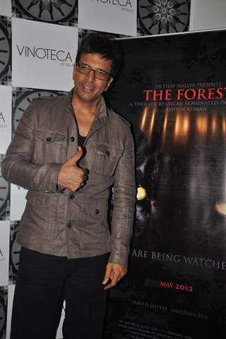 Javed Jaffrey at Success Party for 'The Forest'