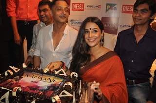 Sujoy Ghosh and Vidya Balan at Kahaani DVD launch