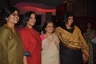 Shabana Azmi, Bhawana Somaaya, Parineeti Chopra at Mother Maiden Mistress book launch