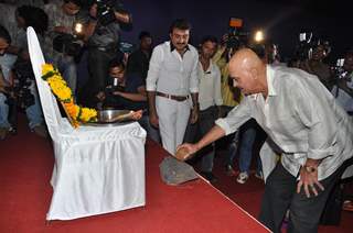 Rakesh Roshan at Mahurat of movie Delhi Eye at Filmistan Studios