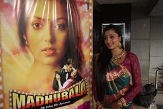 Pallavi Subhash Chandran at COLORS Channel new show Madhubala...Ek Ishq, Ek Junoon premiere