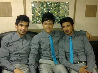 Sushant Singh Rajput, Karan Kundra and Aksshat Seluja