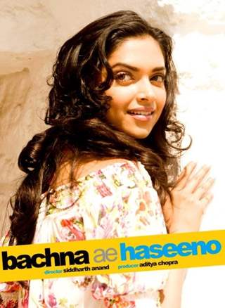 Bachna Ae Haseeno poster with Deepika Padukone