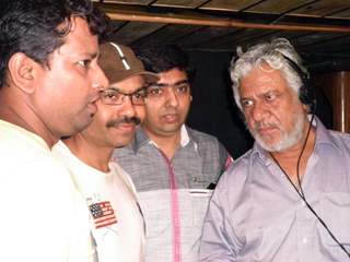 Actor Om Puri sings “Bharat Mata Ki Jai” for Film Raambhajjan Zindabaad