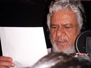 Actor Om Puri sings “Bharat Mata Ki Jai” for Film Raambhajjan Zindabaad