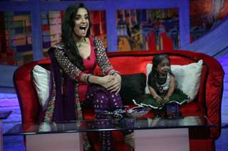 Sanaya Irani on Movers and Shakers