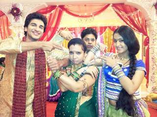 Avika, Manish, Ssumier and Snehal