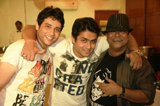 Shoaib, Ashiesh and Abhishek