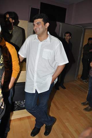 Song Recording of Film Himmatwala - 2