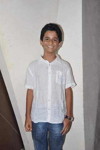 Ritwik Sahore at Film Ferrari Ki Sawaari Kids Special Screening