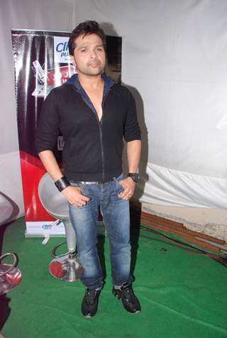 Bollywood singer Himesh Reshammiya at 'Jo Jeeta Wohi Sikandar' Grande Finale in Naigaon, Mumbai. .