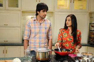 Harshad Chopra and Neha Mehta