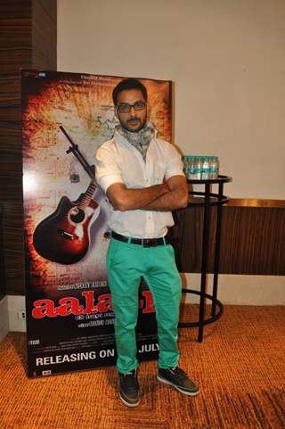 Aabid Shamim at Aalaap Music Launch
