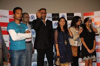 Anand Shukla, Jackie Shroff, Sunita Chhaya & Ankita Shrivastava at Launch of 'Life's Good' promo